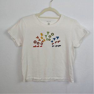 Madewell Love to All Graphic Tee